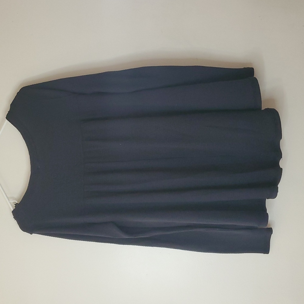 Bundle 2 Free People Basic Textured Longsleeve To… - image 6